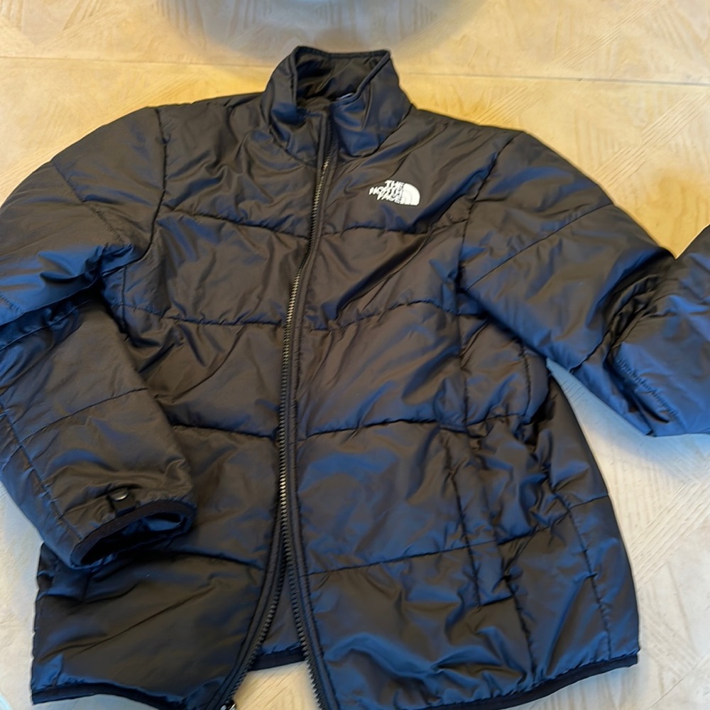 The North Face jacket-black